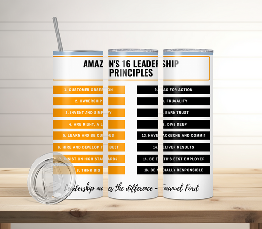 Amazon Leadership Principles