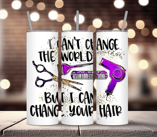 I can change your hair